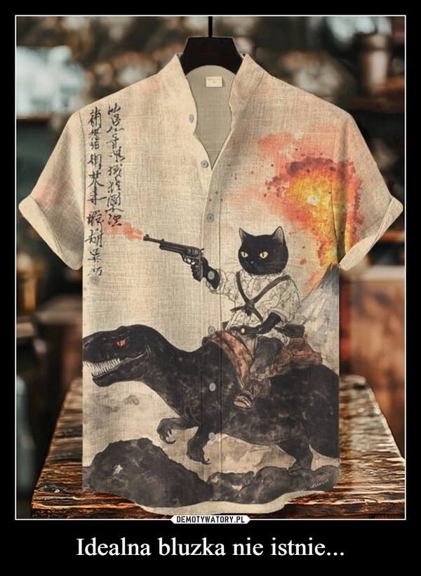 Idealna bluzka nie istnie...