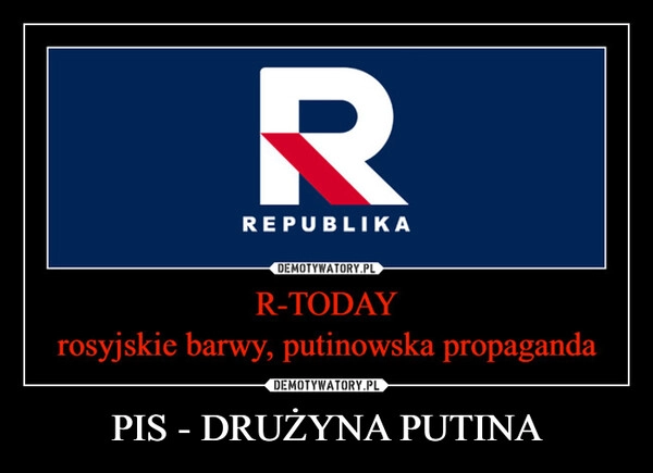 
    PIS - DRUŻYNA PUTINA
