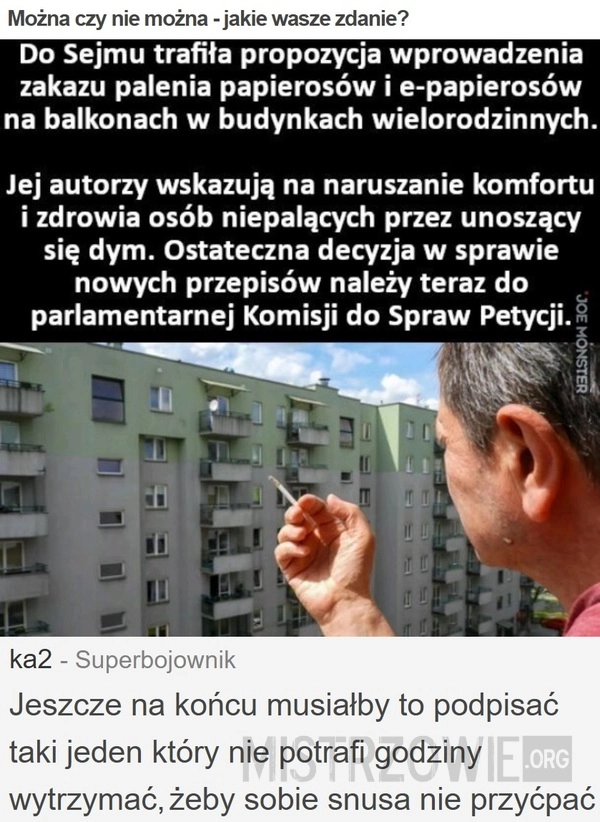 Można czy nie można - jakie wasze zdanie?