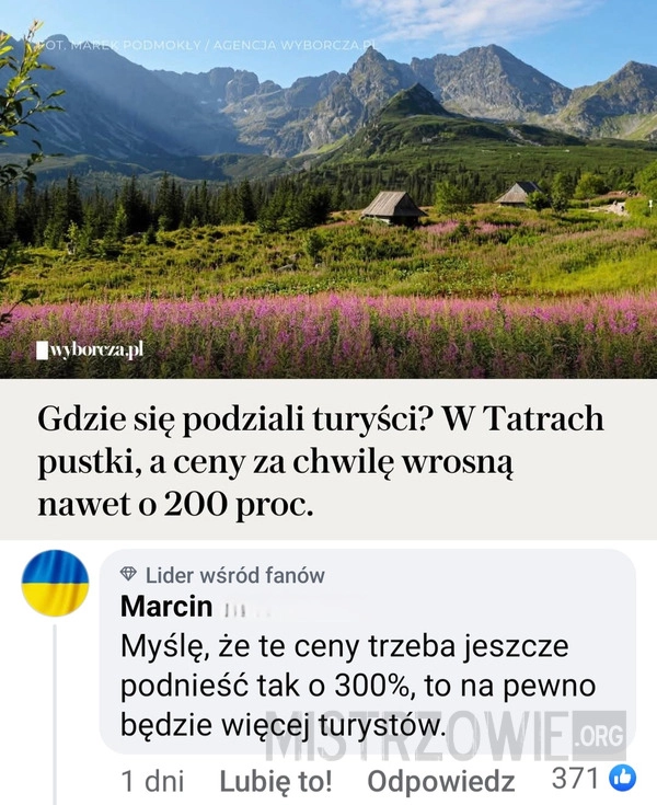 
    Ciekawe dlaczego