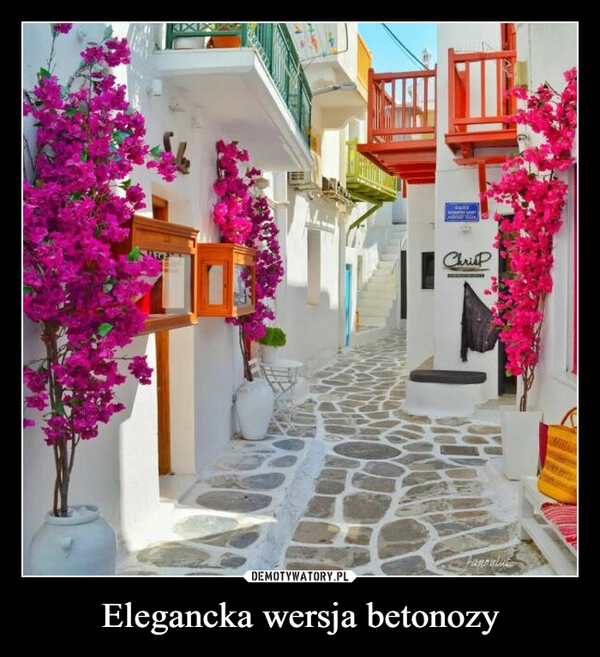 
    Elegancka wersja betonozy
