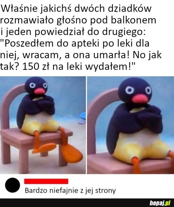 
    Słabo z jej strony