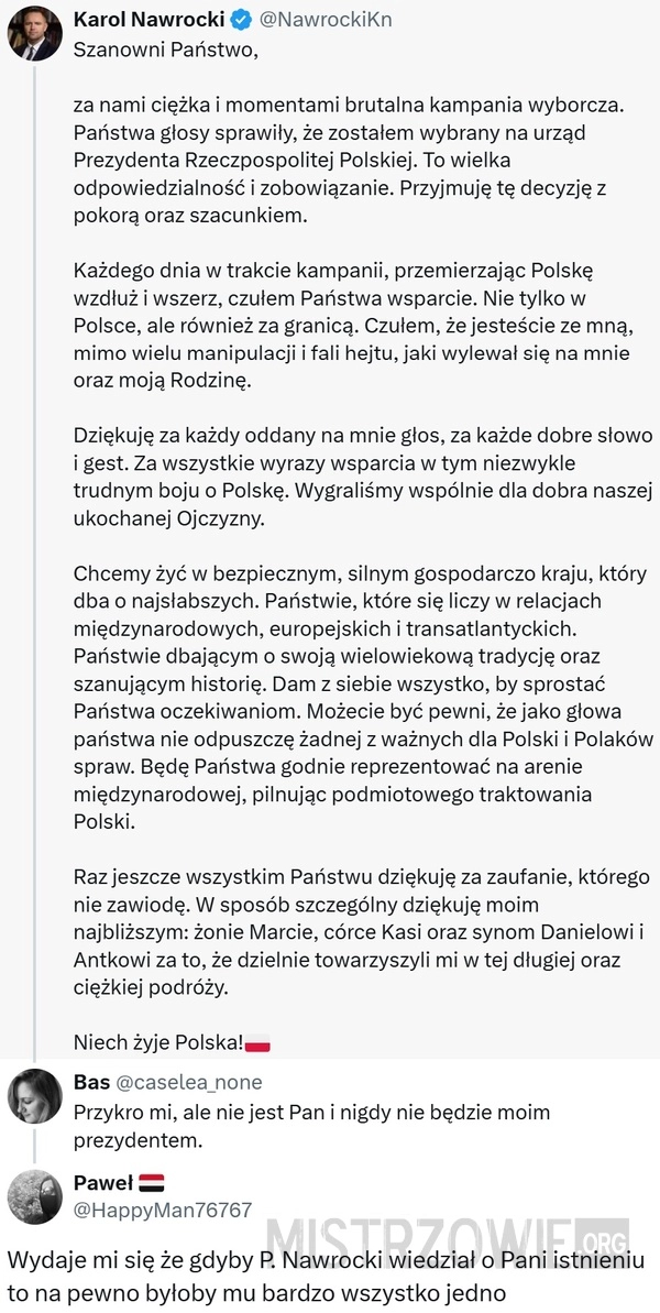 
    Kampania wyborcza