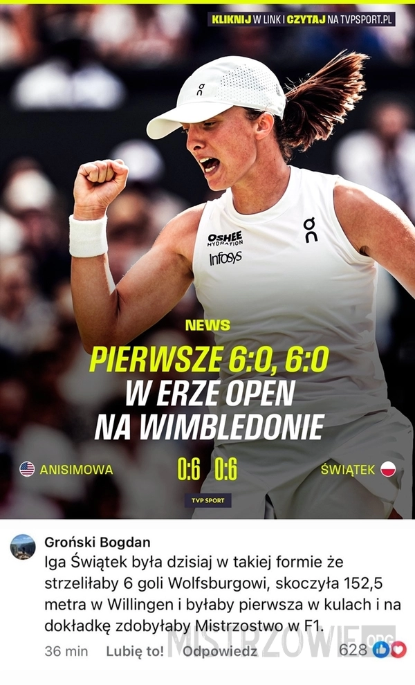 
    Poleciałaby w kosmos gdyby chciała