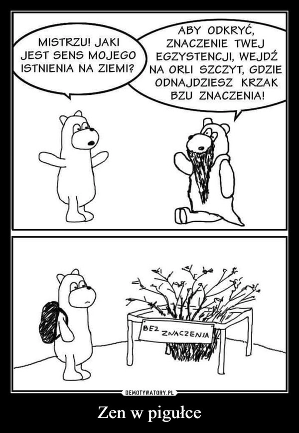 
    Zen w pigułce