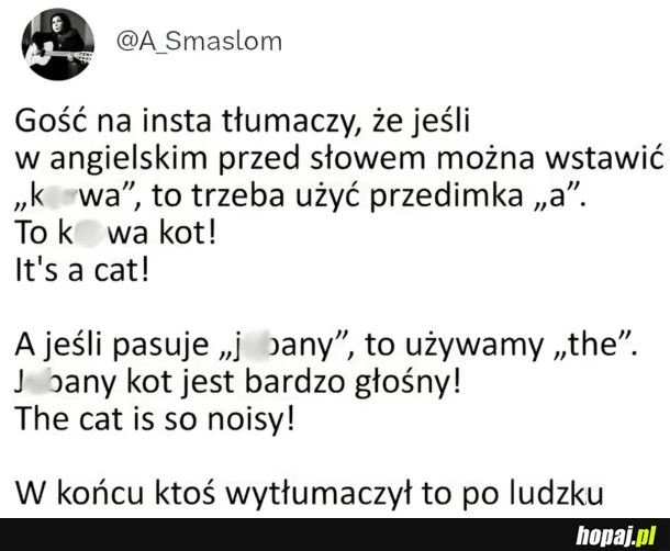 Wytłumaczone zawodowo