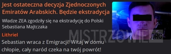 
    Ekstradycja
