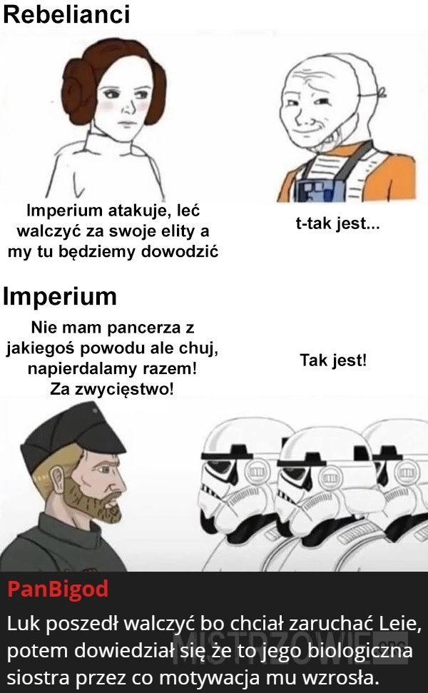Rebelianci vs Imperium