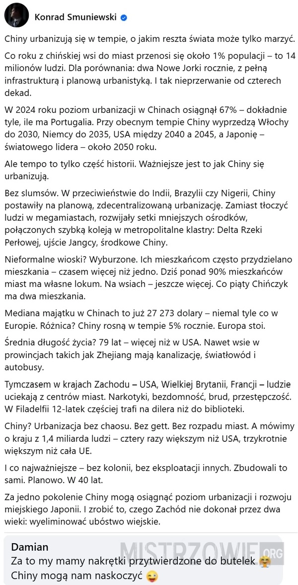 
    Chiny