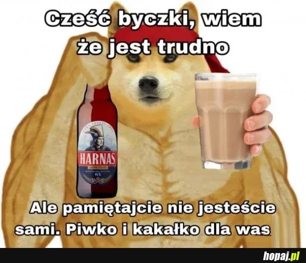 Masz byczku przy poniedziałku
