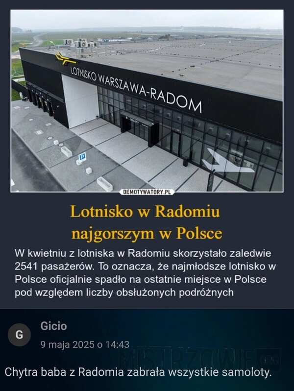 
    Lotnisko