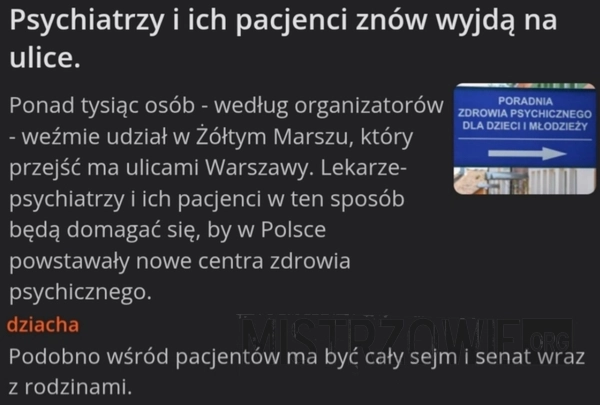 Żółty Marsz