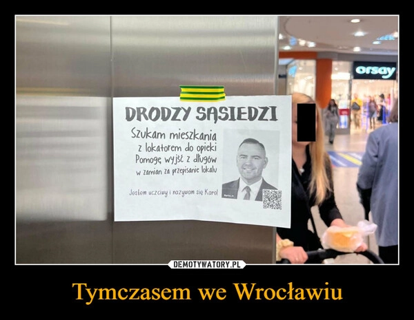 
    Tymczasem we Wrocławiu
