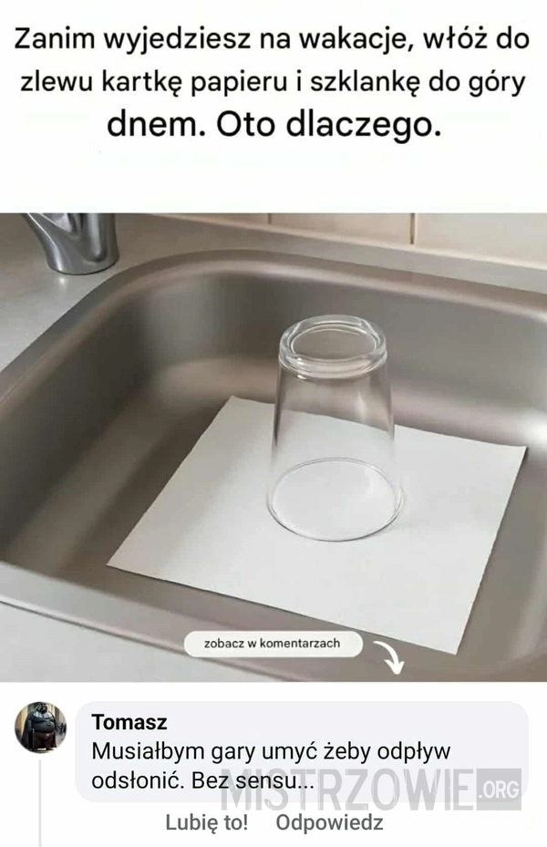 
    Wakacyjny lifehack