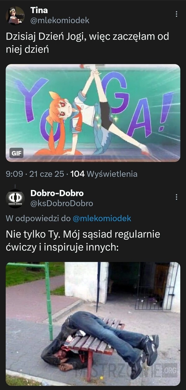 
    Międzynarodowy Dzień Jogi