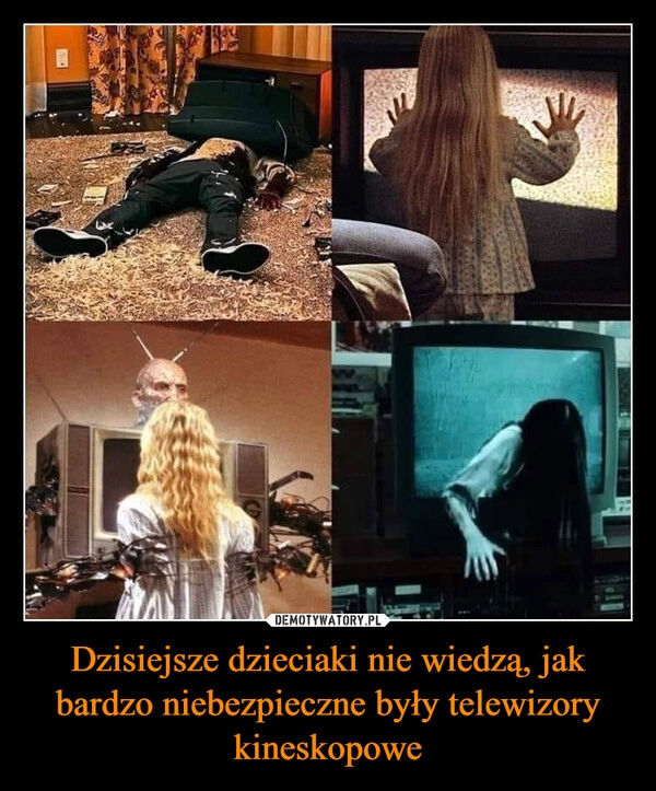 Dzisiejsze dzieciaki nie wiedzą, jak bardzo niebezpieczne były telewizory kineskopowe