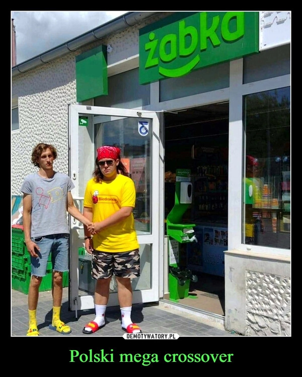 
    Polski mega crossover