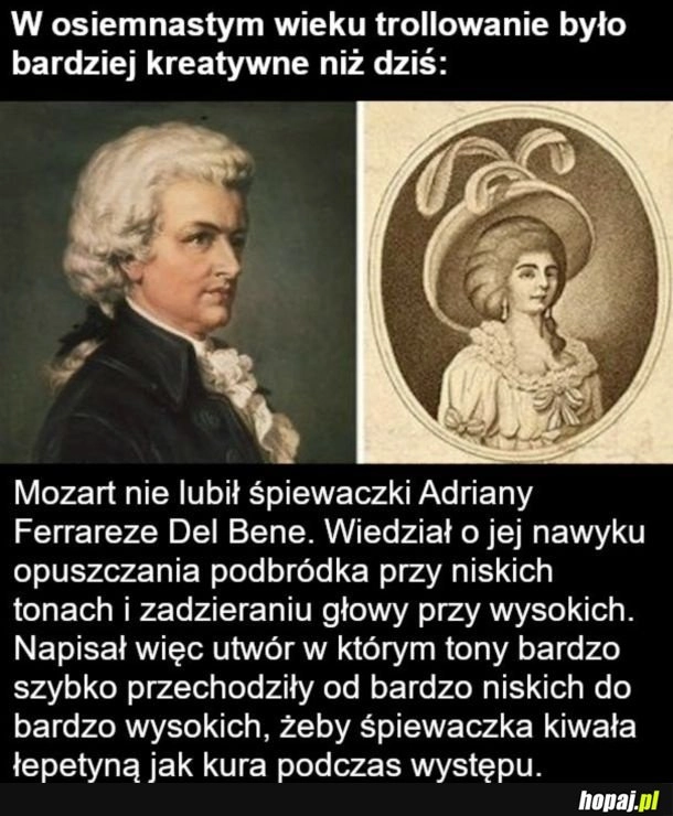 
    Piękny trolling