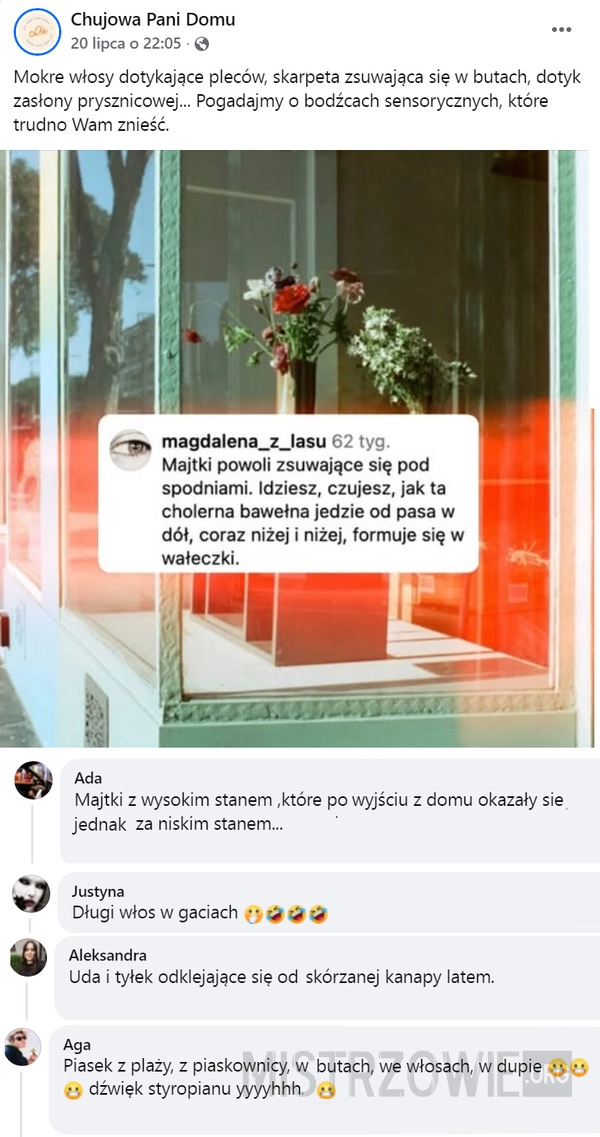 
    Bodźce sensoryczne