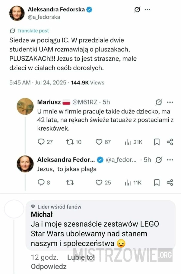 
    Aktualny stan społeczeństwa