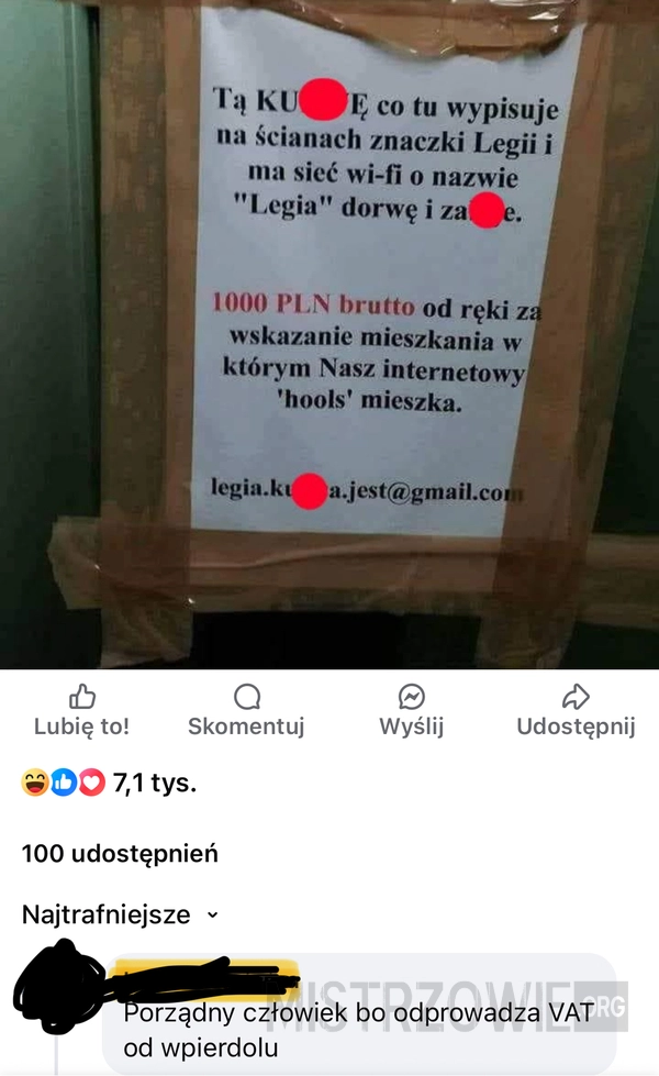 
    VAT od usługi