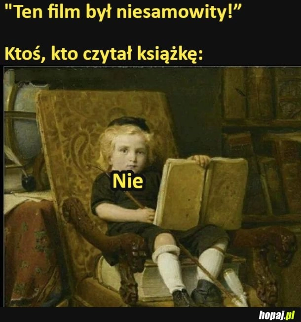 No chyba nie