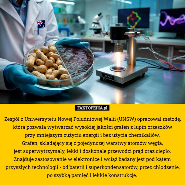 
    Zespół z Uniwersytetu Nowej Południowej Walii (UNSW) opracował metodę, która