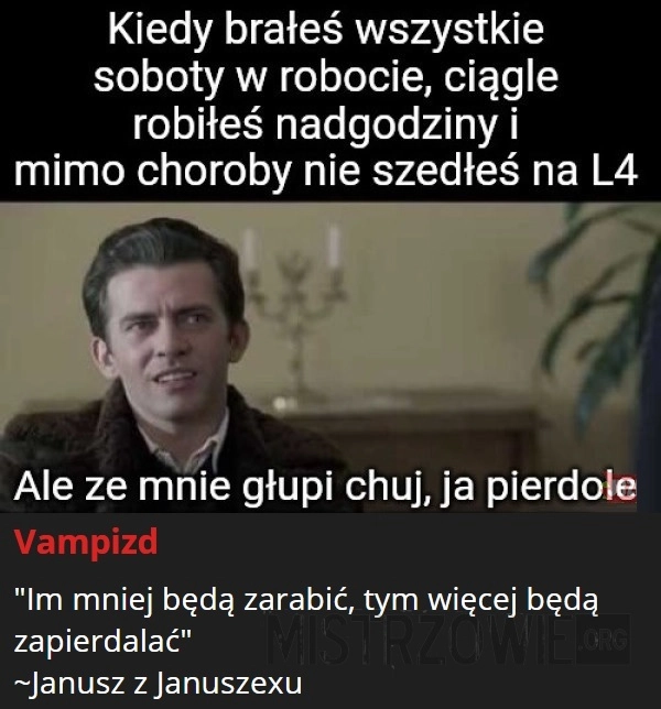 Kiedy brałeś...