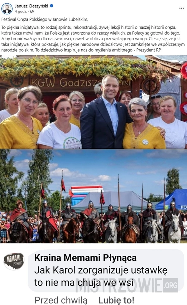 
    Ustawka Karola