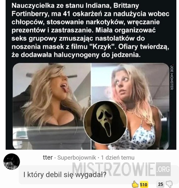 
    Nauczycielka