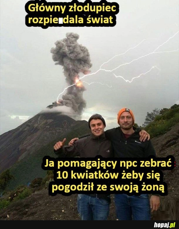 
    Są rzeczy ważne i ważniejsze