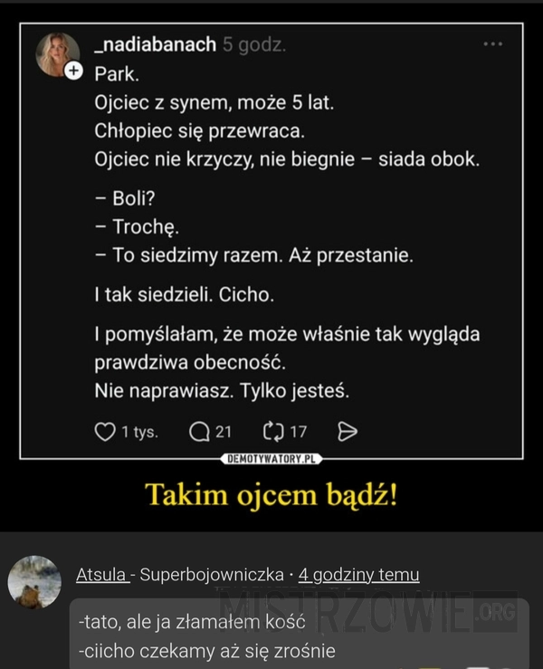 
    Ojciec