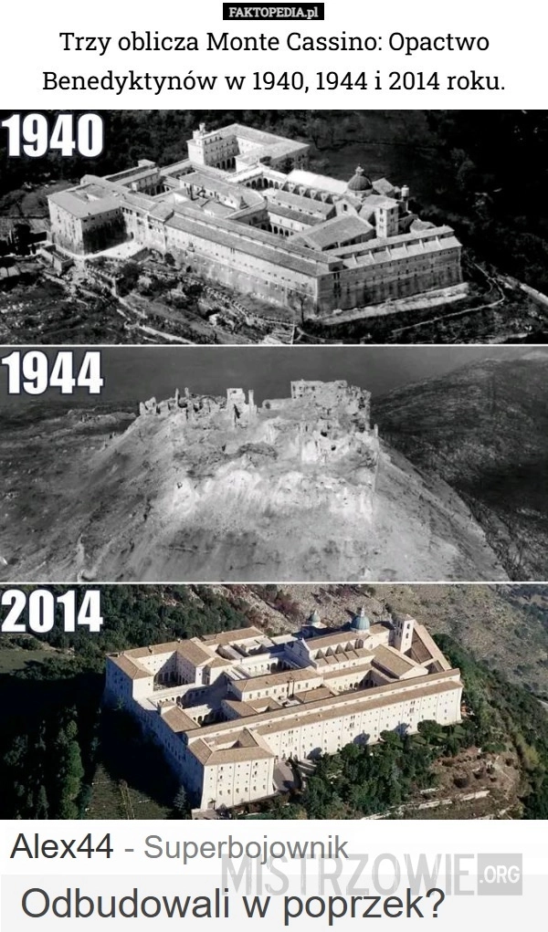 
    Monte Cassino