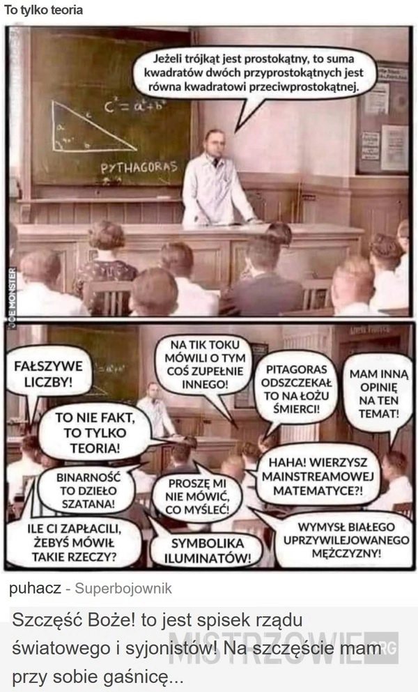 
    To tylko teoria