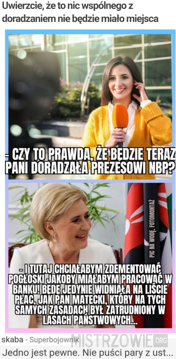 Uwierzcie, że to nic...