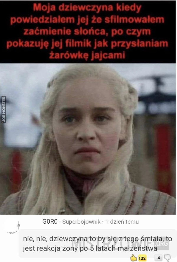 
    Reakcja