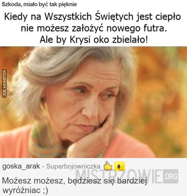 
    
			Szkoda, miało być tak pięknie					