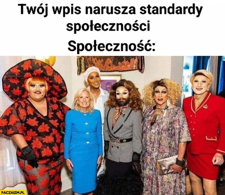 Twój wpis narusza standardy społeczności vs jak naprawdę wygląda społeczność