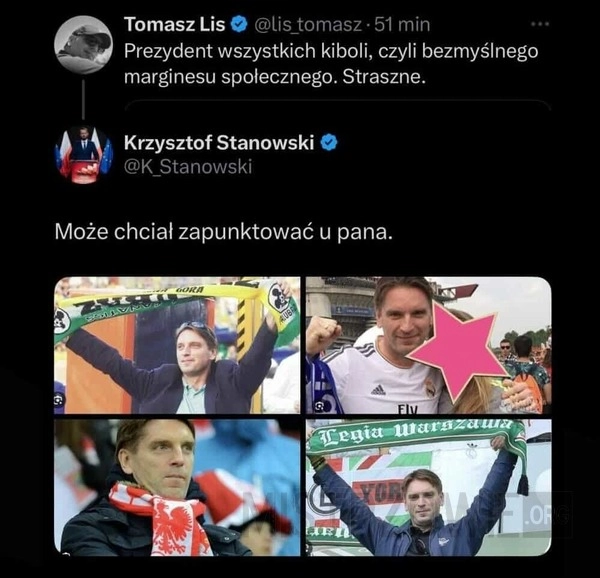 
    Lis vs. Stanowski