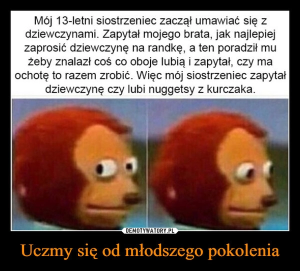 Uczmy się od młodszego pokolenia