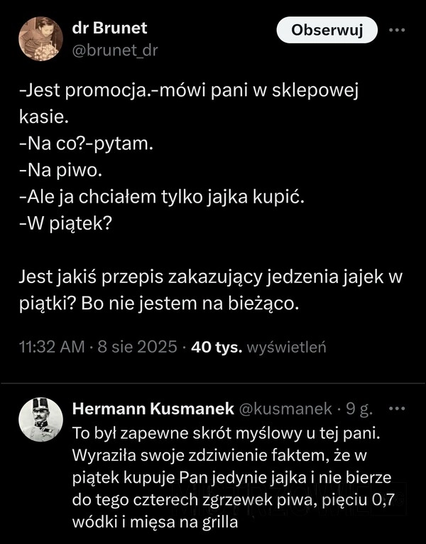 
    Promocja
