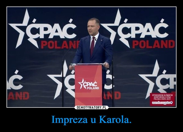 
    Impreza u Karola.