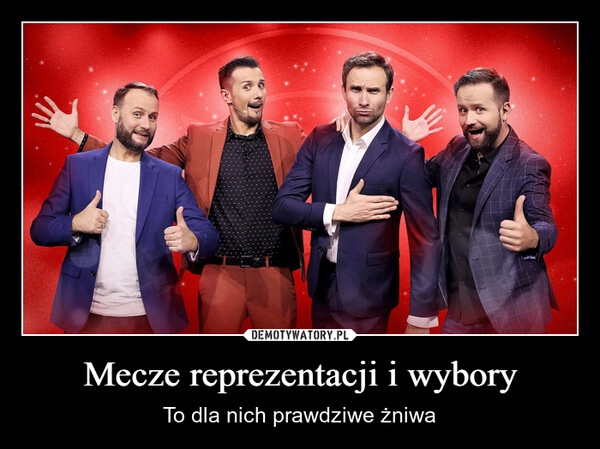 Mecze reprezentacji i wybory