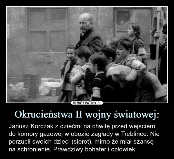
    Okrucieństwa II wojny światowej: