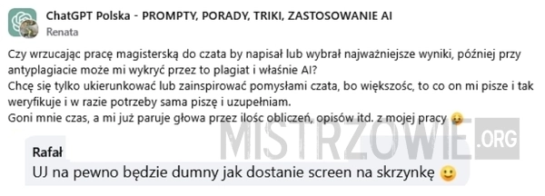 
    Magisterka
