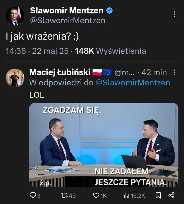 
    Wrażenie