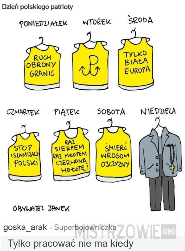 
    Dzień polskiego patrioty