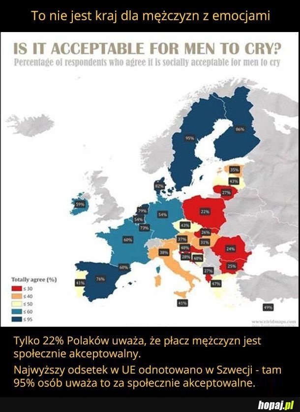 Czy mężczyzna może płakać