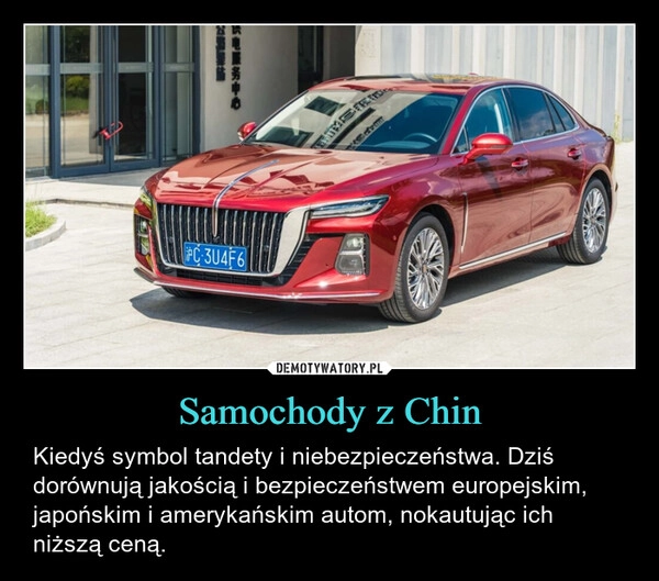 
    Samochody z Chin