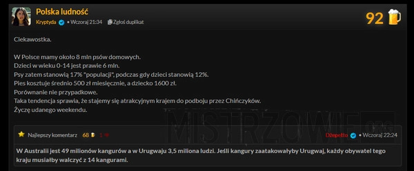 
    Urugwaj vs kangury
